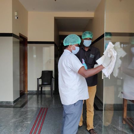 Hotel Wins Kanyakumari Eksteriør billede