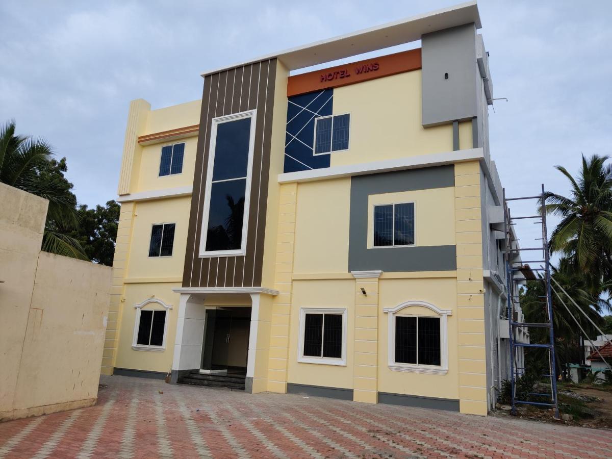 Hotel Wins Kanyakumari Eksteriør billede