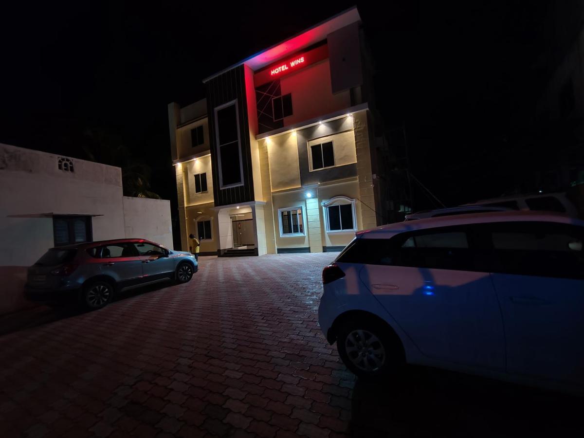 Hotel Wins Kanyakumari Eksteriør billede