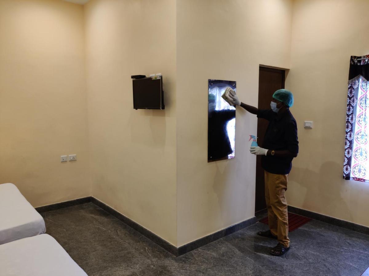 Hotel Wins Kanyakumari Eksteriør billede