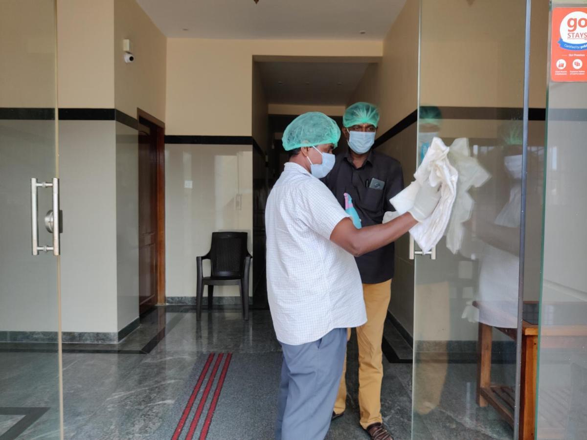 Hotel Wins Kanyakumari Eksteriør billede