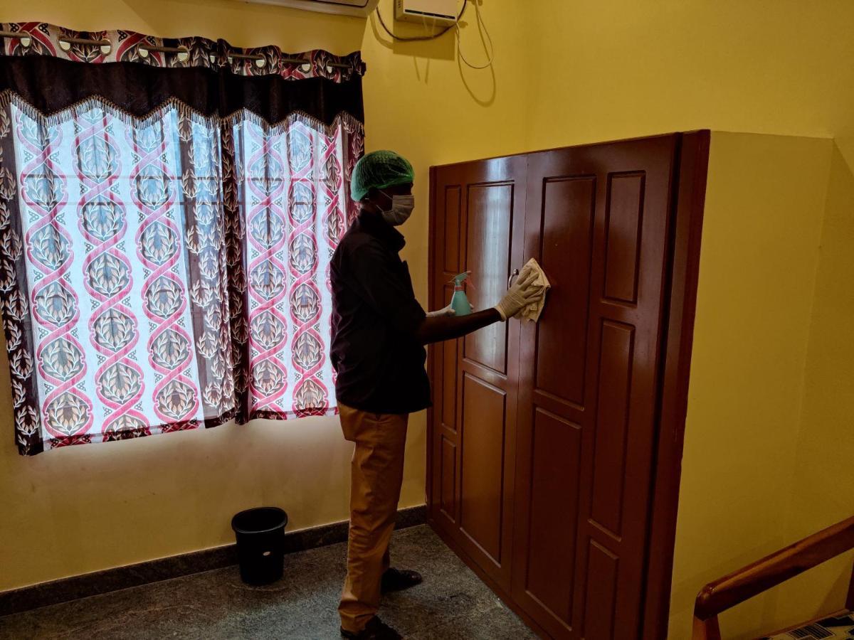 Hotel Wins Kanyakumari Eksteriør billede