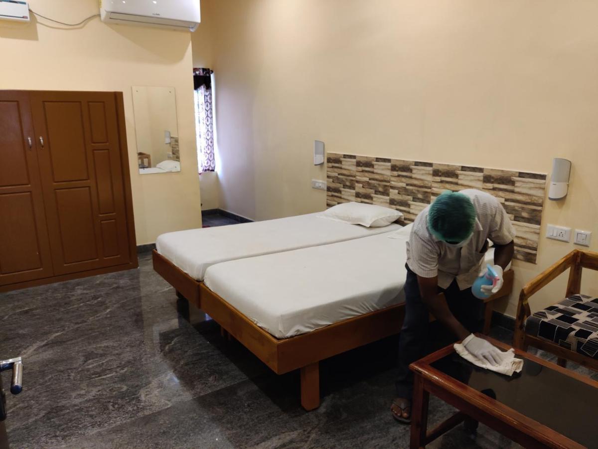 Hotel Wins Kanyakumari Eksteriør billede