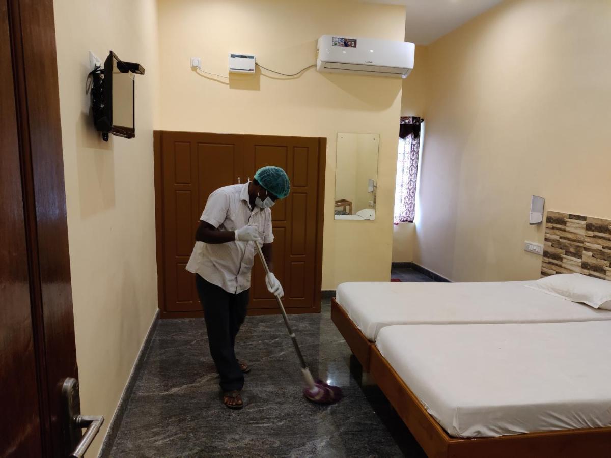Hotel Wins Kanyakumari Eksteriør billede