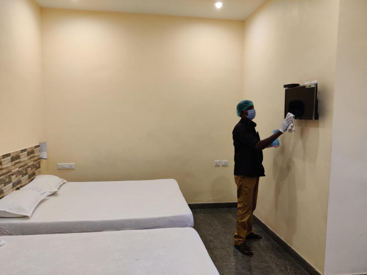 Hotel Wins Kanyakumari Eksteriør billede