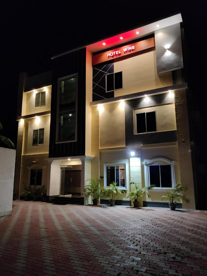 Hotel Wins Kanyakumari Eksteriør billede