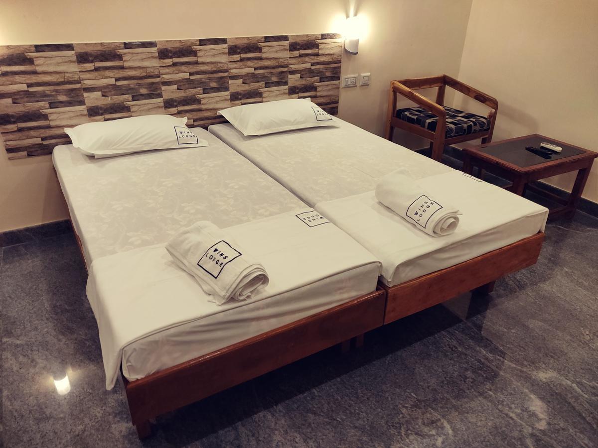 Hotel Wins Kanyakumari Eksteriør billede
