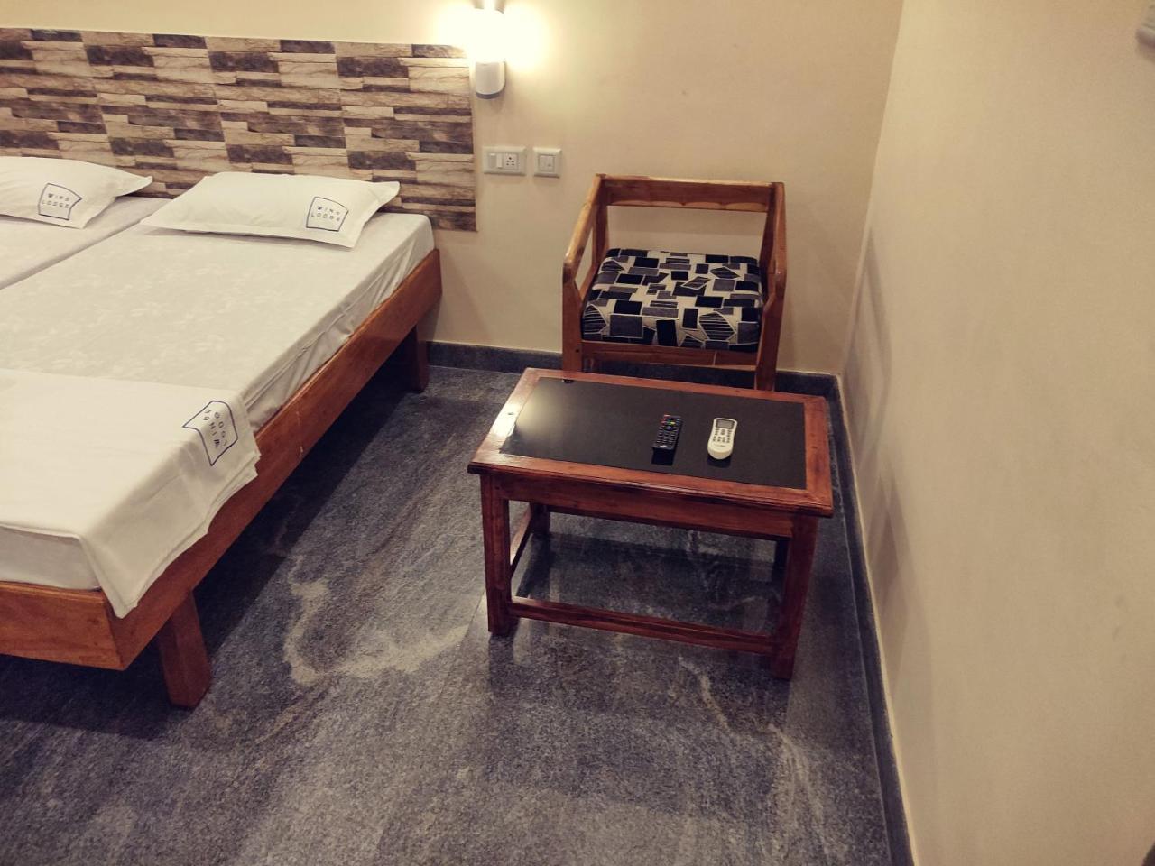Hotel Wins Kanyakumari Eksteriør billede