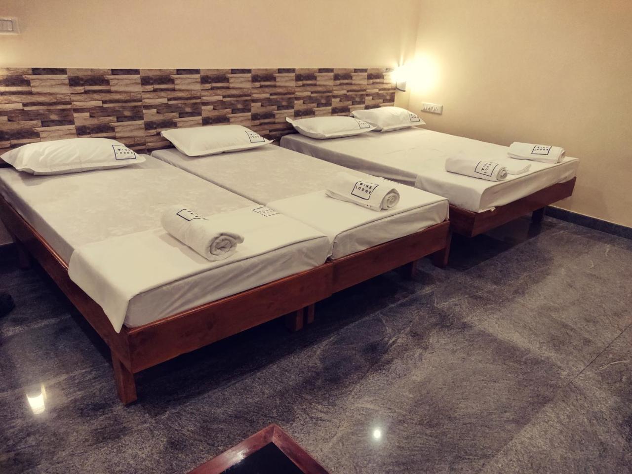 Hotel Wins Kanyakumari Eksteriør billede