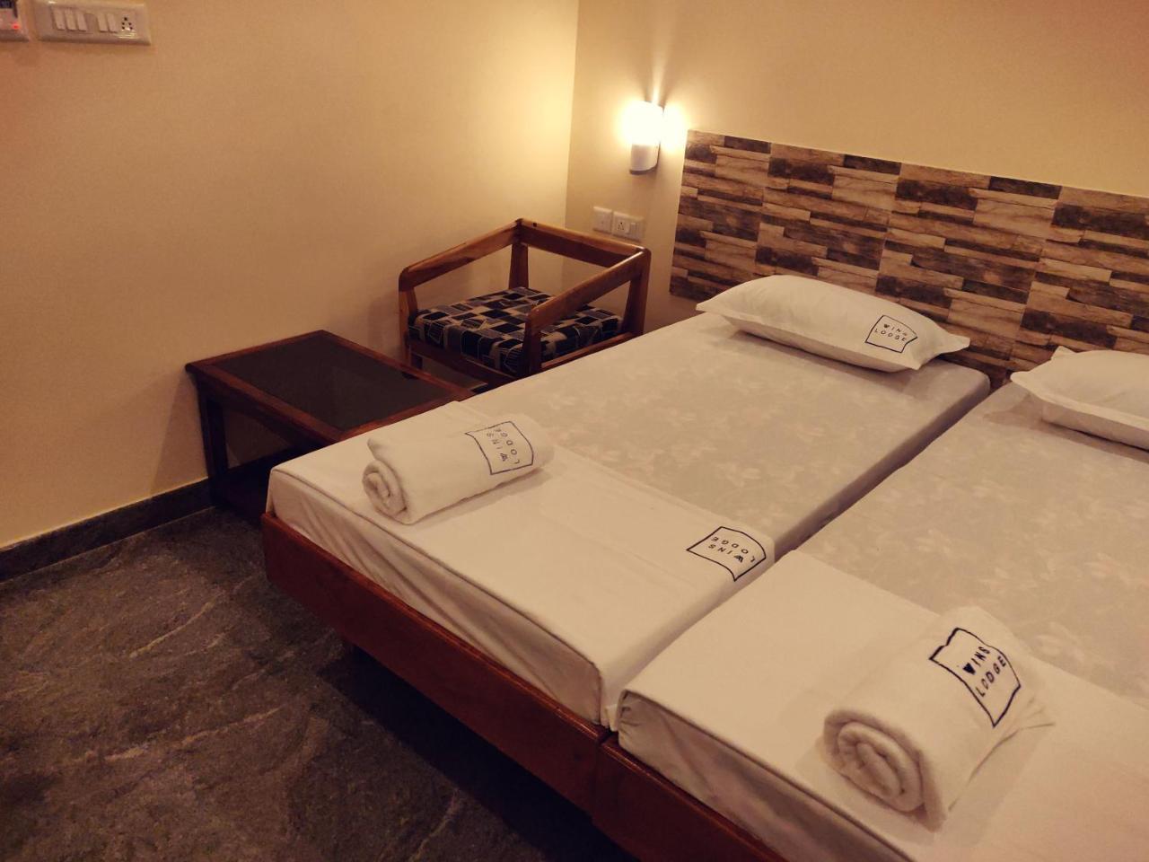 Hotel Wins Kanyakumari Eksteriør billede
